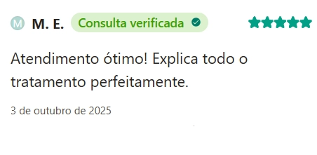 Depoimento Rafaella Maciel Oftalmologista Campina Grande