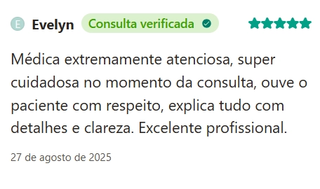 Depoimento Rafaella Maciel Oftalmologista Campina Grande 1