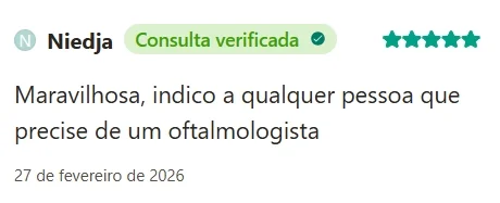 Depoimento Rafaella Maciel Oftalmologista Campina Grande 11