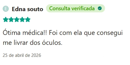 Depoimento Rafaella Maciel Oftalmologista Campina Grande 12