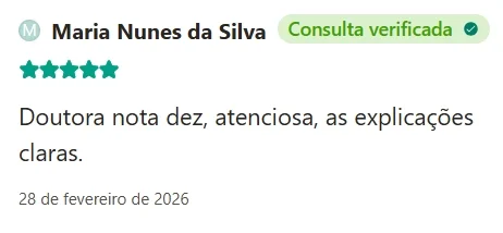 Depoimento Rafaella Maciel Oftalmologista Campina Grande 13