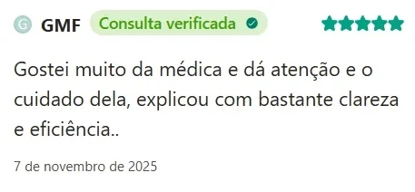 Depoimento Rafaella Maciel Oftalmologista Campina Grande 7