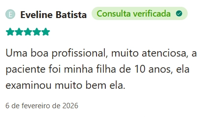 Depoimento Rafaella Maciel Oftalmologista Campina Grande 9